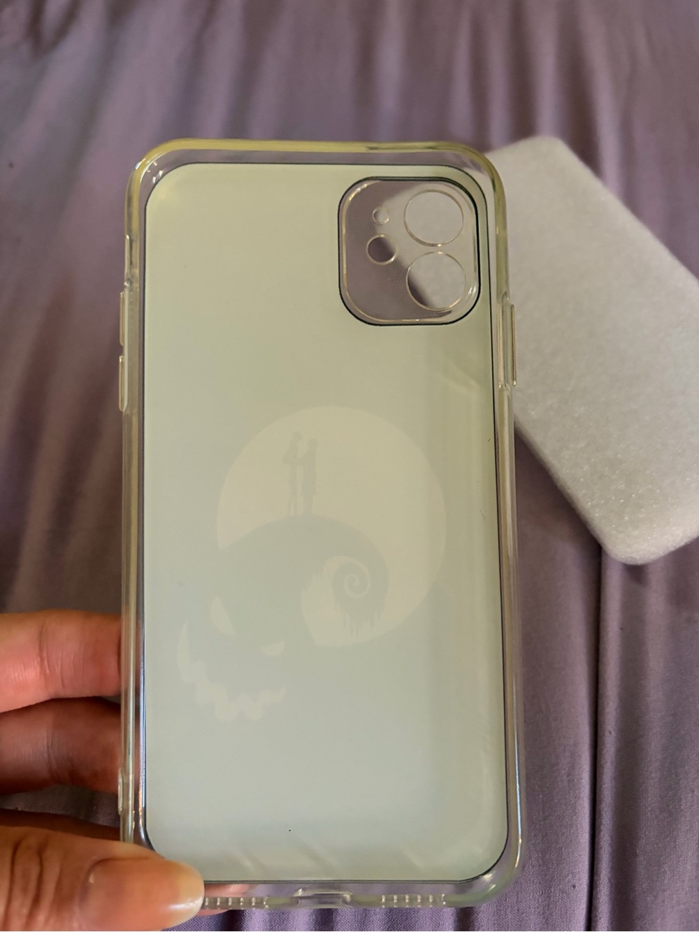 SHEIN Black Halloween iPhone 11 Case Pack with Orange & White Accents - Picture 11 of 11